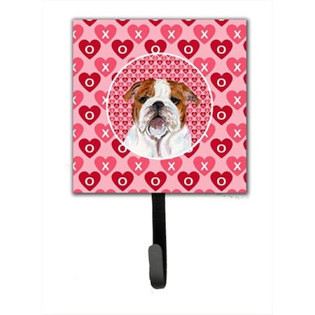 Carolines Treasures Bulldog English Leash Or Key Holder SS4484SH4
